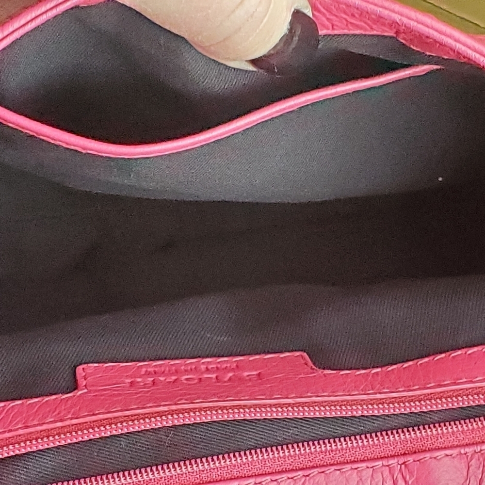 BVLGARI Chandler pink leather shoulder bag -. Italy. LOWEST PRICE ever! - Picture 11 of 14